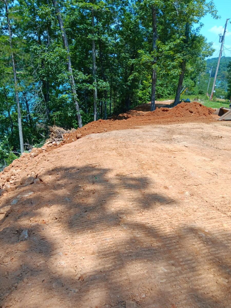 Lot clearing