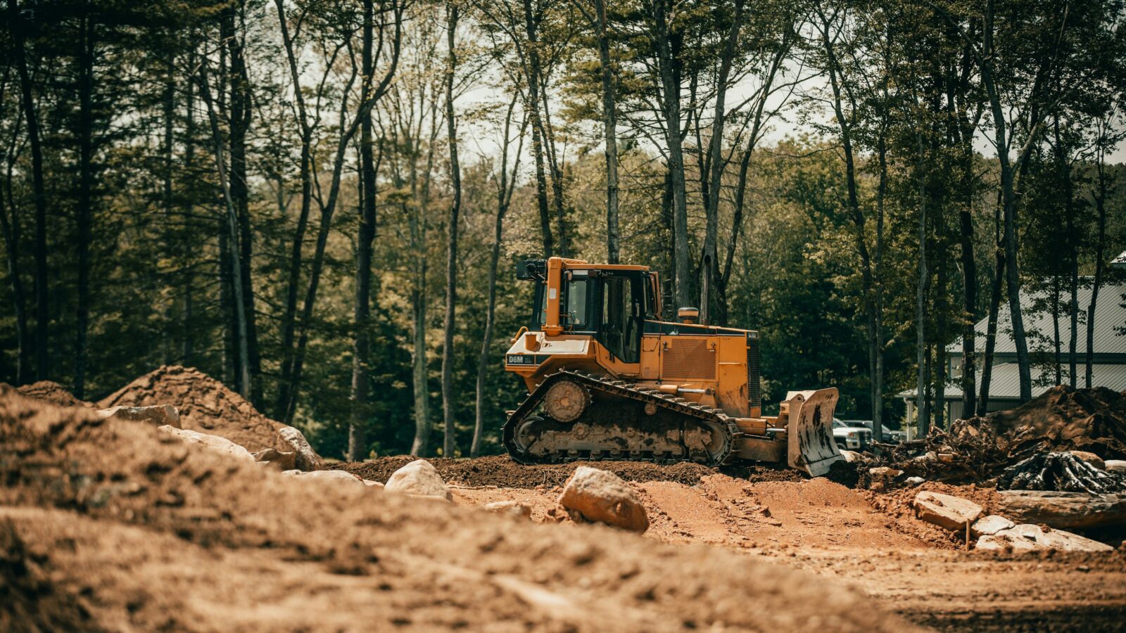Lot clearing